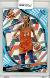 2022 Panini WNBA Revolution Basketball DeWanna Bonner Cubic Parallel 【09/50】 Connecticut Sun