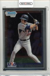 2010 BOWMAN Chrome Bryce Harper 18U USA Baseball #18BC8 TEAM USA