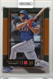 2024 TOPPS Museum Collection Wyatt Langford Copper #88 Texas Rangers