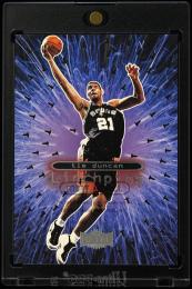 1998-99 Metal Universe #10 Tim Duncan Linchpins San Antonio Spurs (MSV#0422)