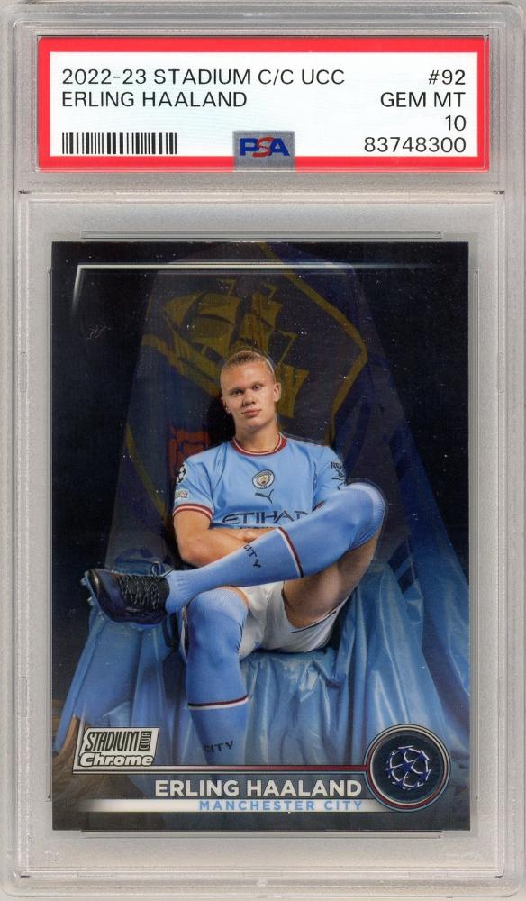 ミントモール / MINT 立川店 / 【PSA10】 2022-23 Topps Stadium Club Chrome UEFA Club  Competitions Erling Haaland Base