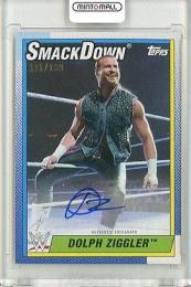 2021 Topps WWE Heritage  Dolph Ziggler Base Roster Autographs 171/199