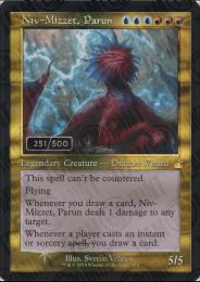 【RVR】【ENG】【ダブルレインボウ・Foil】《パルン、ニヴ=ミゼット/Niv-Mizzet, Parun》251/500