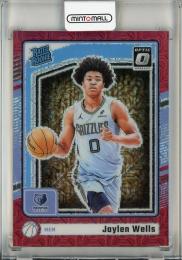 2024-25 Donruss Optic  Jaylen Wells Choice Red #252 RR【29/88】 Memphis Grizzlies