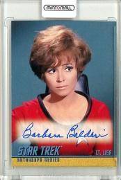 2021 Rittenhouse Women of Star Trek Art & Images Barbara Baldavin Autographs Singers