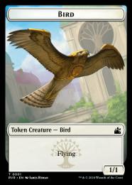 【RVR】【ENG】【Foil】《鳥トークン/Bird Token》