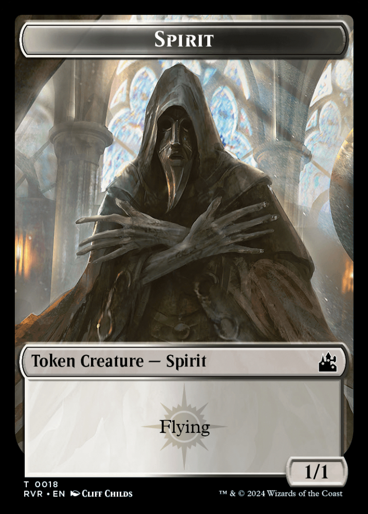 ファッション通販 魂 NEWモデル SPIRIT アーロン ミラー氏 スピリット A. Miller マジック：ザ・ギャザリング