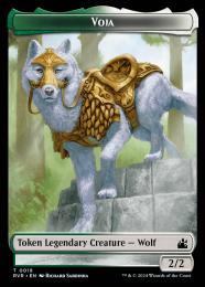 【RVR】【ENG】【Foil】《ヴォジャトークン/Voja Token》