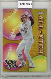 2024 TOPPS NPB CHROME 小郷裕哉 【46/50】 東北楽天ゴールデンイーグルス