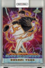 2024 Topps NPB Chrome 戸郷翔征 Supercharged 読売ジャイアンツ