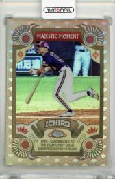 2024 Topps NPB Chrome イチロー Ichiro Majestic Moment オリックスブルーウェーブ