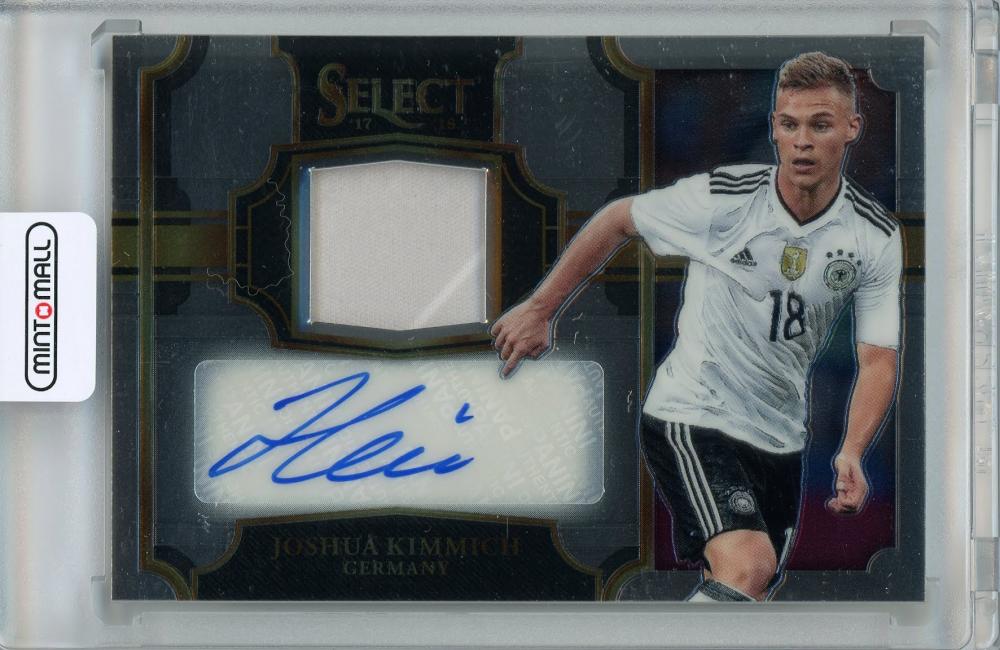 ミントモール / MINT 札幌店 / 2017-18 PANINI Select Soccer Joshua Kimmich Jersey  Autograph 299枚限定 /23