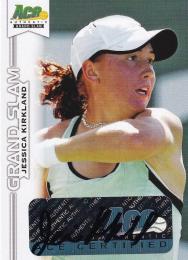 2013 Ace Authentic Grand Slam Tennis  Jessica Kirkland Autographs