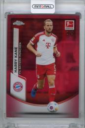 2023-24 Topps Chrome Sapphire Bundesliga  Harry Kane Red Sapphire #82 【1/5】 FC Bayern Munchen