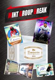 MINT GROUP BREAK グループブレイク TOPPS LUMINARIES BASEBALL 1CASE #1【ランダムボックス式】