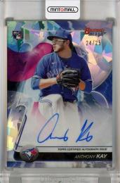 2020 Topps Bowman's Best  Anthony Kay Best of '20 Autographs Atomic Refractors RC #B20AK ※初期傷あり 24/25