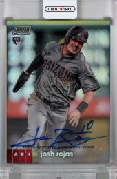 2020 Topps Stadium Club Chrome  Josh Rojas Autographs RC #UAJR
