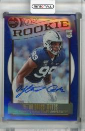 2020 Panini Legacy  Yetur Gross-Matos Rookies Premium Penmanship Sapphire(パラレル版)(ROOKIE YEAR!) 04/35