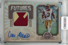 2020 Panini Legacy  Cam Akers Futures Patch Autographs(ROOKIE YEAR!) 381/399