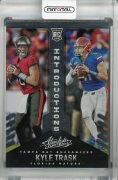 2021 Panini Absolute Tampa Bay Buccaneers Kyle Trask Introductions(ROOKIE YEAR!)