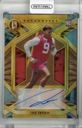 2021 Panini Gold Standard Tampa Bay Buccaneers Joe Tryon Rookie Autographs Platinum(パラレル版)(ROOKIE YEAR!) 27/49