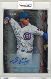 2014 Bowman Sterling Javier Baez Prospect Autographs Chicago Cubs