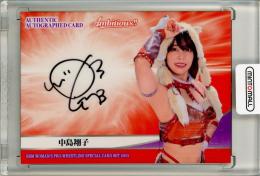2023 BBM Ambitious!! 女子プロレス  中島翔子 直筆サインカード 042/100