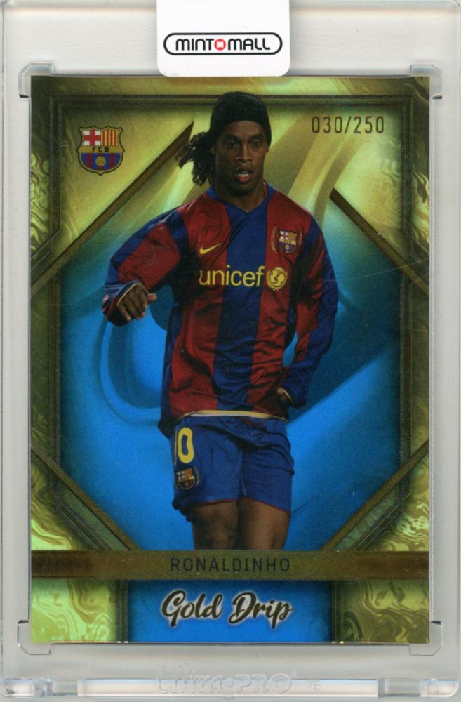 ロナウジーニョ Topps Chrome チームセット Xフラクター 激レア