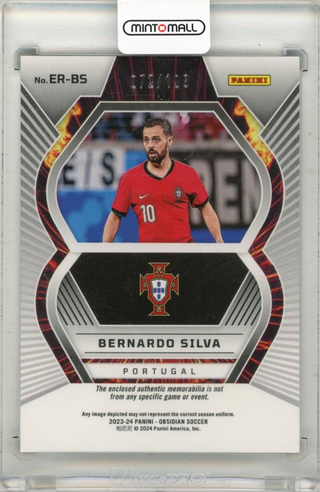 ミントモール / MINT 三宮店 / 202324 Panini Obsidian Soccer Bernardo Silva