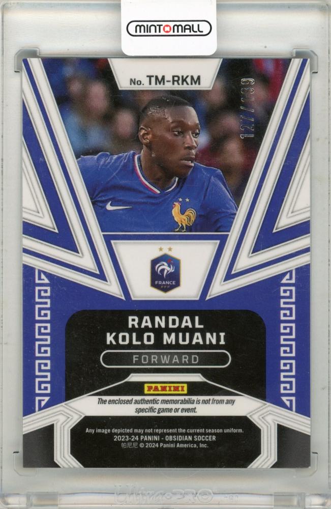 ミントモール / MINT 三宮店 / 2023-24 Panini Obsidian Soccer Randal 
