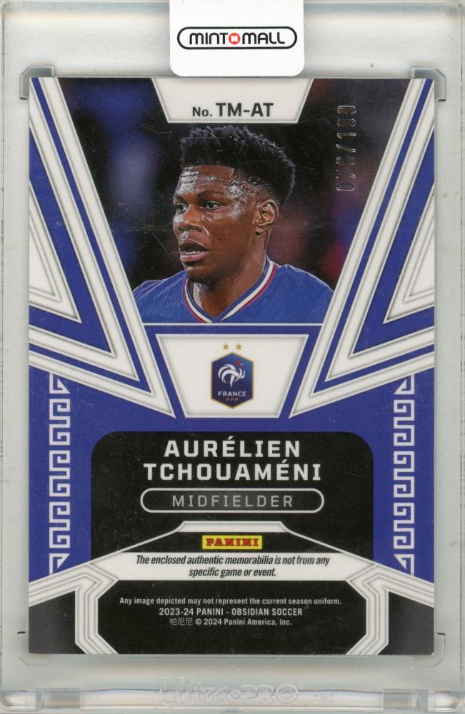 ジェミニアスサイン ミントモール / MINT 三宮店 / 2023-24 Panini Obsidian Soccer