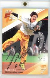 BBM 2025 Fusion	新浜レオン	直筆サインカード	18/25