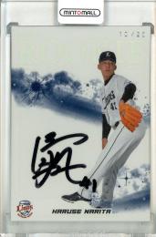 EPOCH 埼玉西武ライオンズ PREMIER EDITION 2024 成田晴風 ROOKIE AUTOGRAPH 直筆サインカード【10/20】