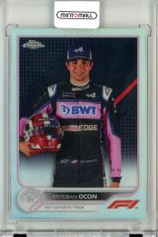 2022 Topps Chrome Formula 1  Esteban Ocon #41 Refractor