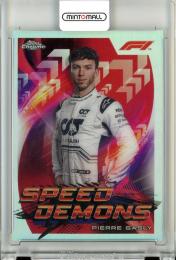 2022 Topps Chrome Formula 1  Pierre Gasly Speed Demons