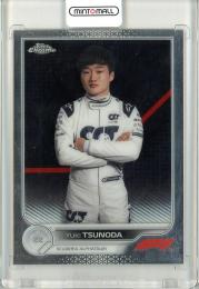 2022 Topps Chrome Formula 1  Yuki Tsunoda #61 Base