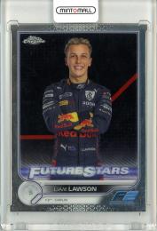 2022 Topps Chrome Formula 1  Liam Lawson #81 Future Stars Base