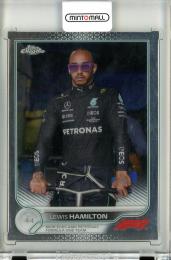 2022 Topps Chrome Formula 1  Lewis Hamilton #8 Base
