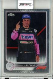 2022 Topps Chrome Formula 1  Fernando Alonso #13 Base