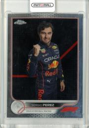 2022 Topps Chrome Formula 1  Sergio Perez #21 Base