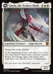 MTG 折れた刃、ギセラ Foil 英語 ミントモール / MINT GAMES MTG(東日本橋) / 【EMN】【ENG