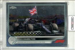 2022 Topps Chrome Formula 1  Lewis Hamilton #160 Grand Prix Winners Base