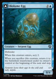 【INR】【ENG】【Foil】〈054-U-U〉《生物光の卵/Biolume Egg》