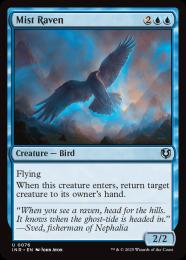 【INR】【ENG】〈076-U-U〉《霧鴉/Mist Raven》