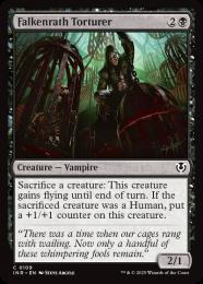 【INR】【ENG】〈109-C-B〉《ファルケンラスの拷問者/Falkenrath Torturer》