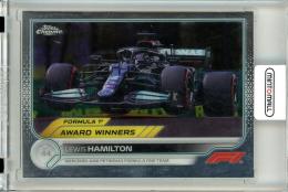 2022 Topps Chrome Formula 1  Lewis Hamilton #198 F1 Award Winners Base