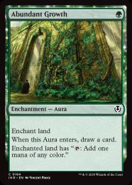 mtg 豊かな成長 英語 1枚 Foil ミントモール / MINT GAMES MTG(東日本橋) / 【INR】【ENG】【Foil