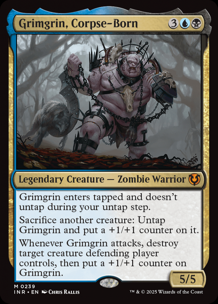 【未使用】MTG　死体生まれのグリムグリン　プレイマット ミントモール / MINT GAMES MTG(東日本橋) / 【INR】【ENG