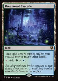 【INR】【ENG】【Foil】〈277-R-L〉《夢根の滝/Dreamroot Cascade》