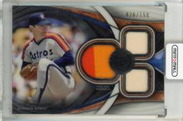 2018 Topps Tribute Nolan Ryan Tribute Triple Relic【026/150】 Houston Astros